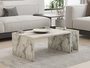 Hanah Home Mesa de Centro Memo - Freesia Marble